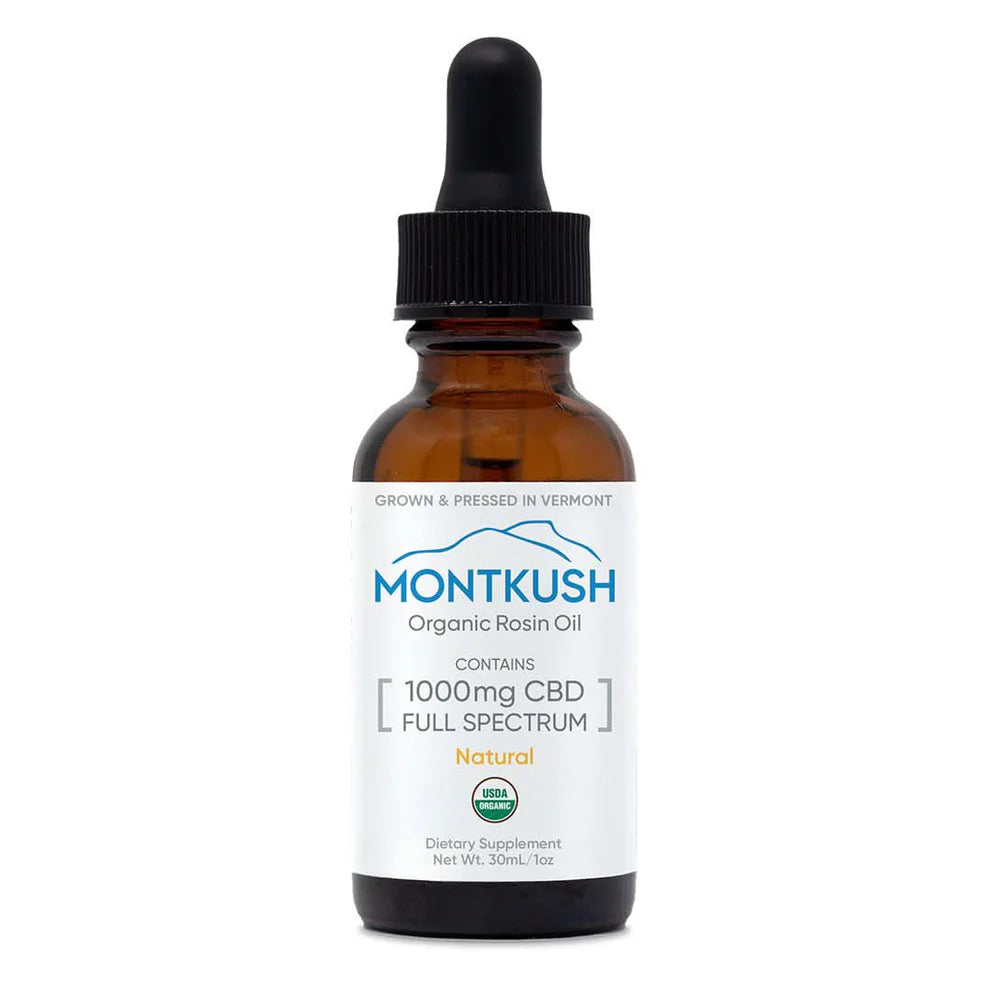 MontKush Natural - CBD Oil Drops 1000mg