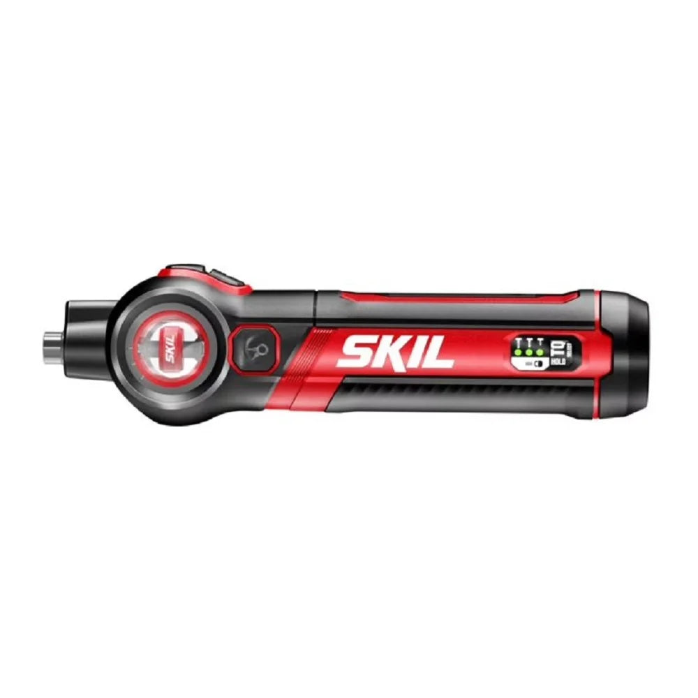 Skil SD5619-03 4V Rechargeable Cordless Power Screwdrivers, 35 Pieces