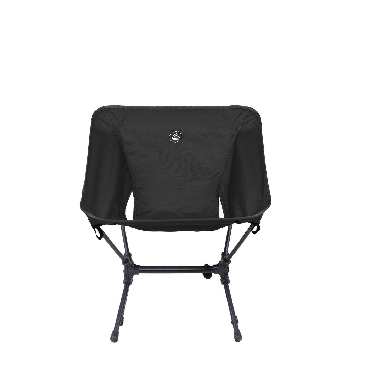 Ultralight Folding Camping Chair – Low Back, Portable Outdoor Chair with Storage Pouch, Army Green