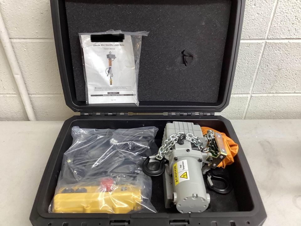 Mini Electric Chain Hoist