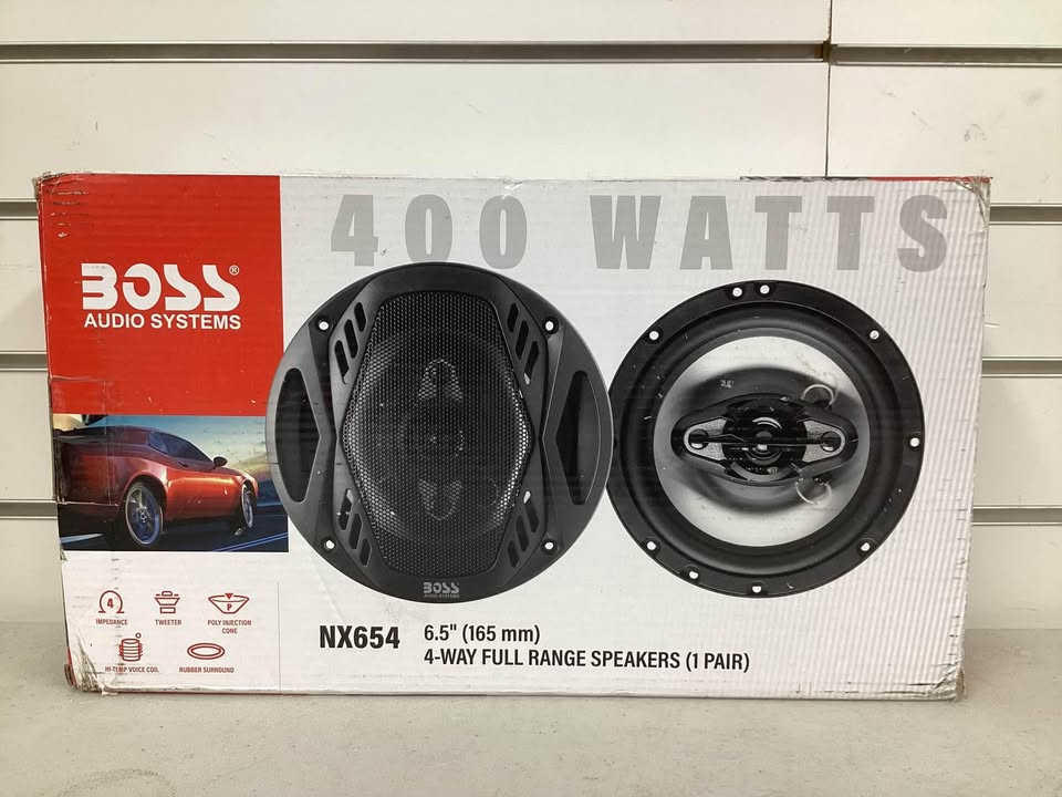 Boss Audio Car Stereo Speakers
