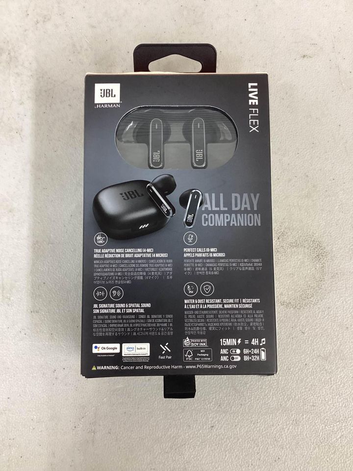 JBL Live Flex Noise Cancelling Earbuds