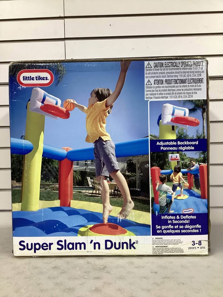 Little Tikes Super Slam 'n Dunk