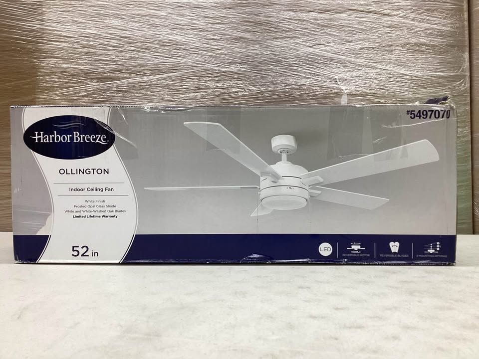 Harbor Breeze Ollington Ceiling Fan