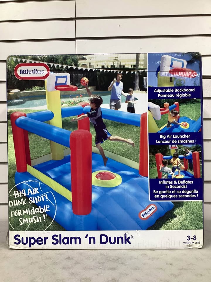 Little Tikes Super Slam 'n Dunk
