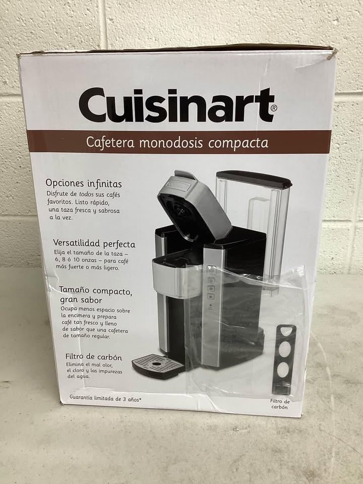 Cuisinart Compact Single-Serve Coffee Maker