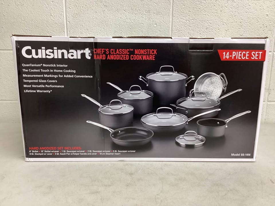 Cuisinart 14-pc. Chef's Classic Nonstick Cookware Set
