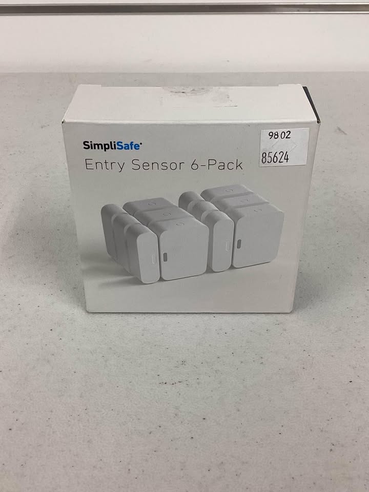 SimpliSafe Wireless Entry Sensor, 6pk