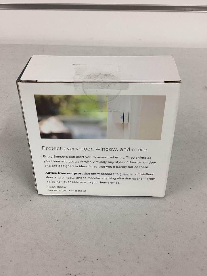 SimpliSafe Wireless Entry Sensor, 6pk