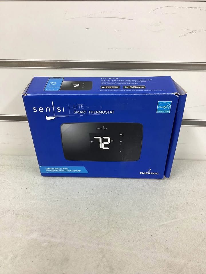 Emerson Sensi Black Smart Thermostat