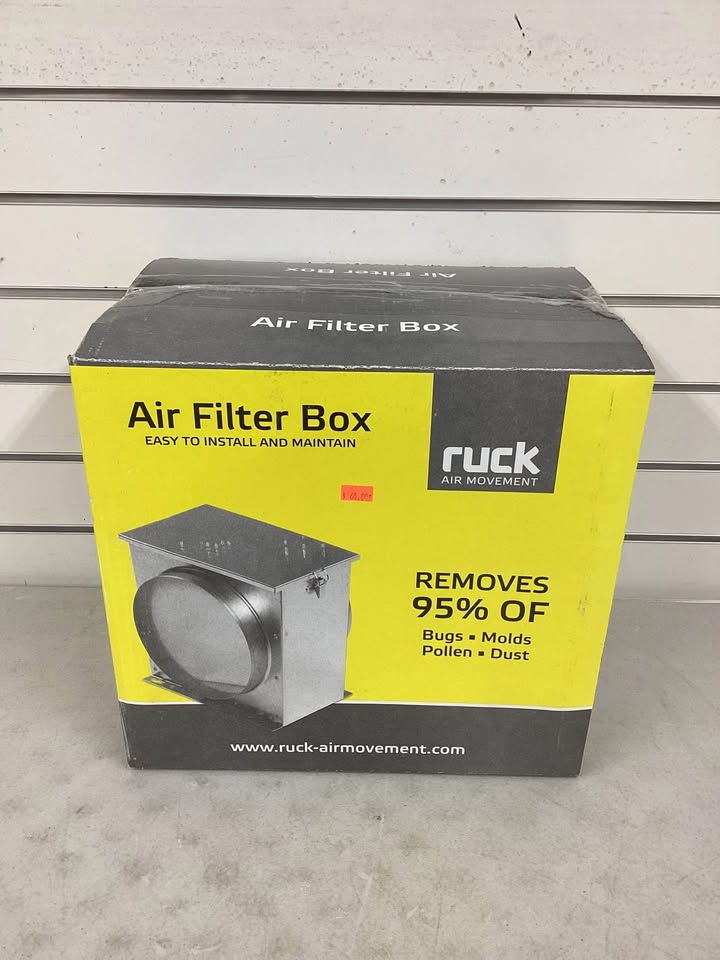 Ruck Air Filter Box 10"