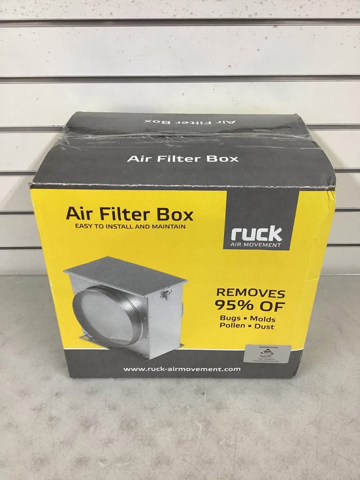 Ruck Air Filter Box 10"