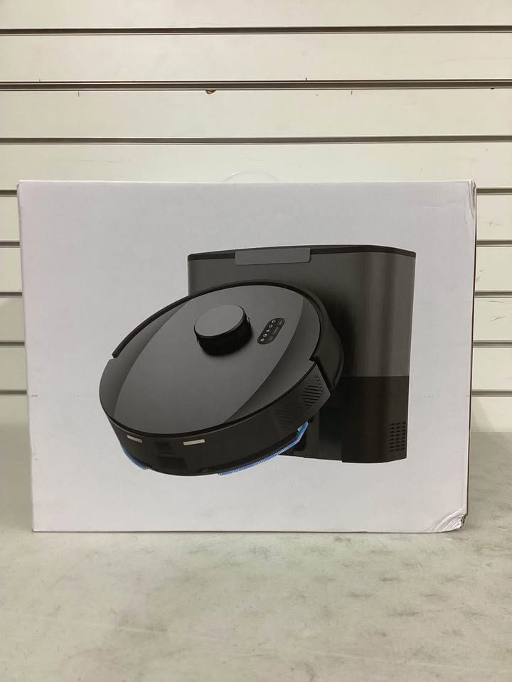 bObsweep UltraVision Self-Emptying Robot Vacuum/Mop