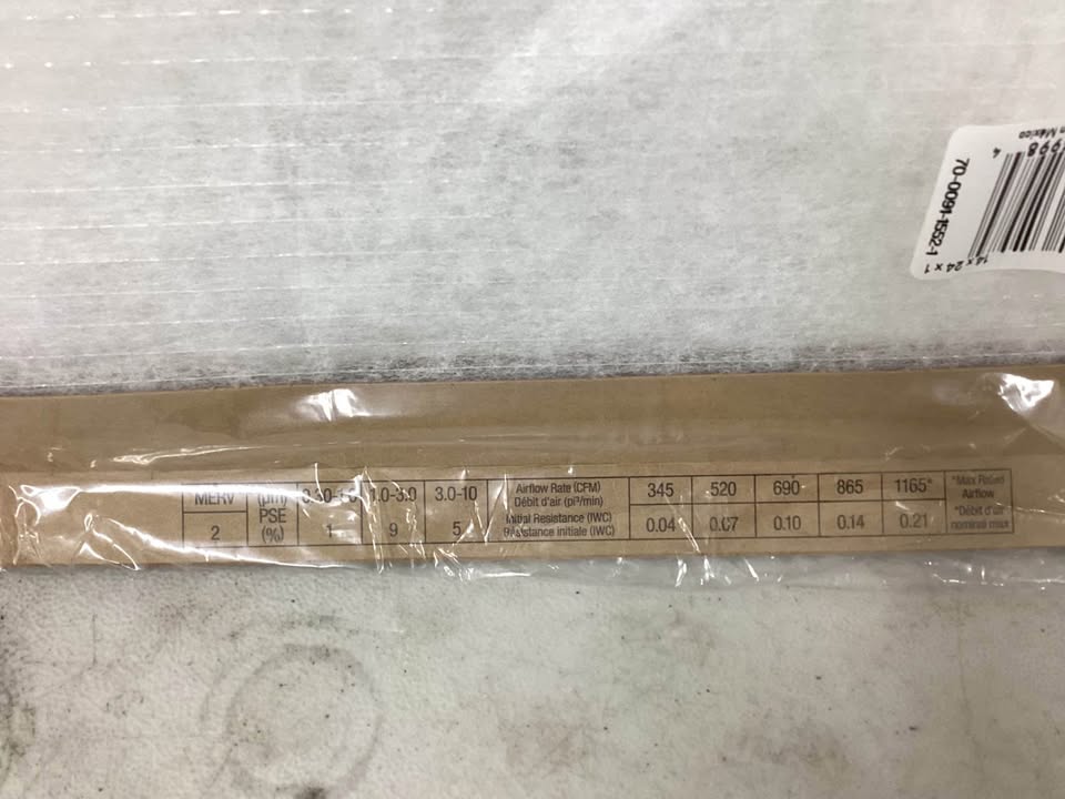 Filtrete Flat Panel Air Filters