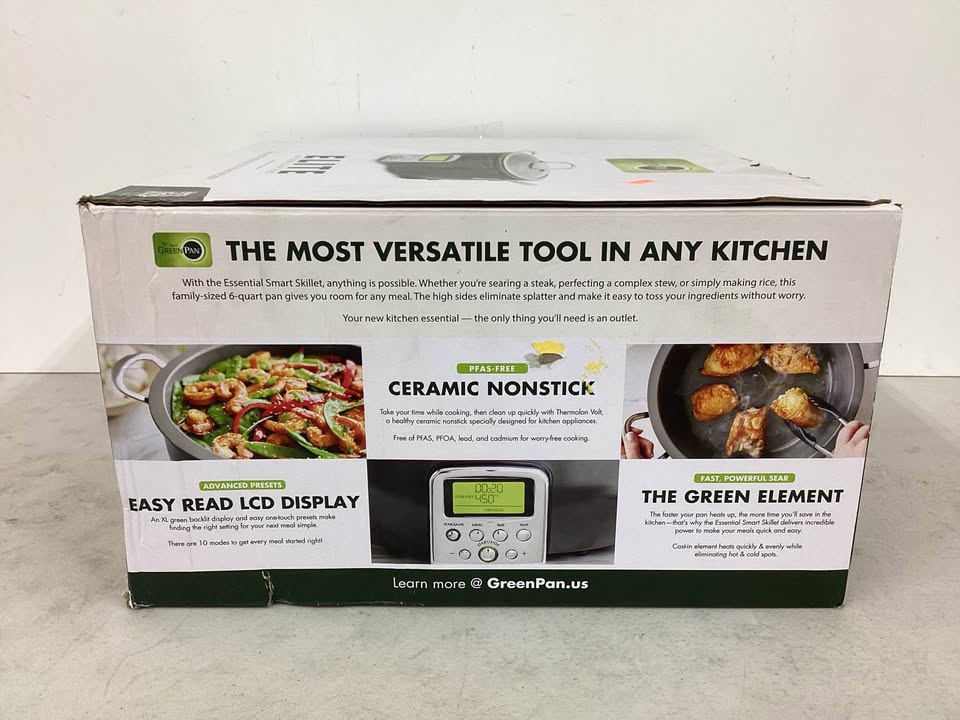GreenPan 6qt Elite Slow Cooker & Smart Skillet