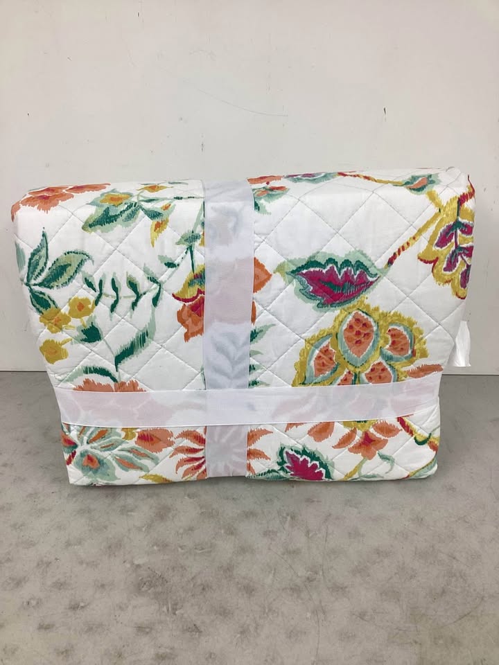 Member's Mark 3-Piece Printed Quilt Set Full/Queen