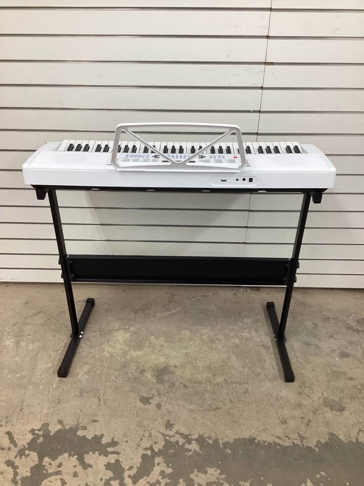 Best Choice Products 61-Key Beginners Complete Electronic Keyboard Piano Set w/ LCD Screen Brand