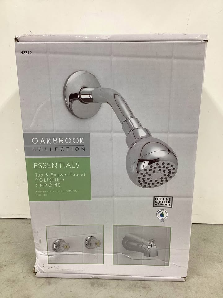 OakBrook Essentials Tub and Shower Faucet