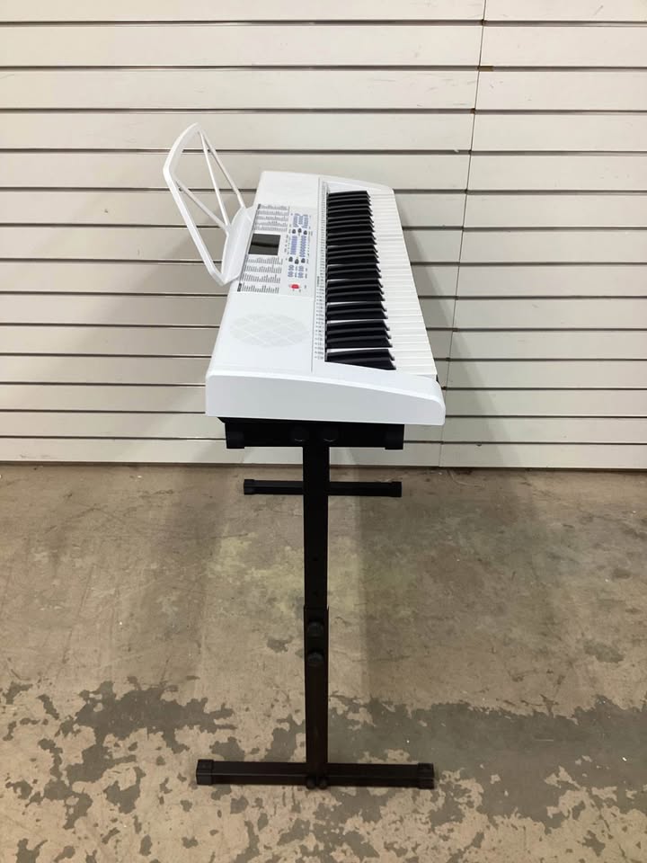Best Choice Products 61-Key Beginners Complete Electronic Keyboard Piano Set w/ LCD Screen Brand