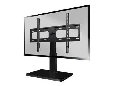 Sanus - Premium Swivel TV Base for Most 32 inch - 60 inch TVS - Black