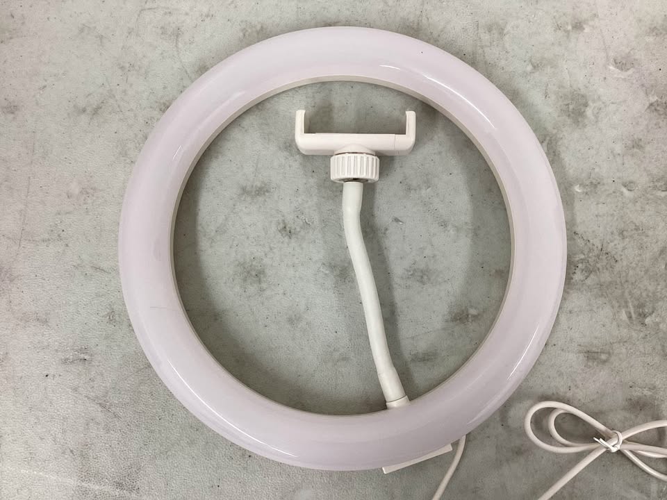 Ring Light with Tripod - heyday™ Stone White
