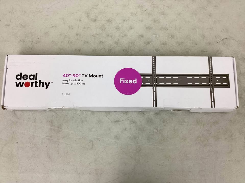 Fixed Low Profile 40" - 90" TV Mount - dealworthy