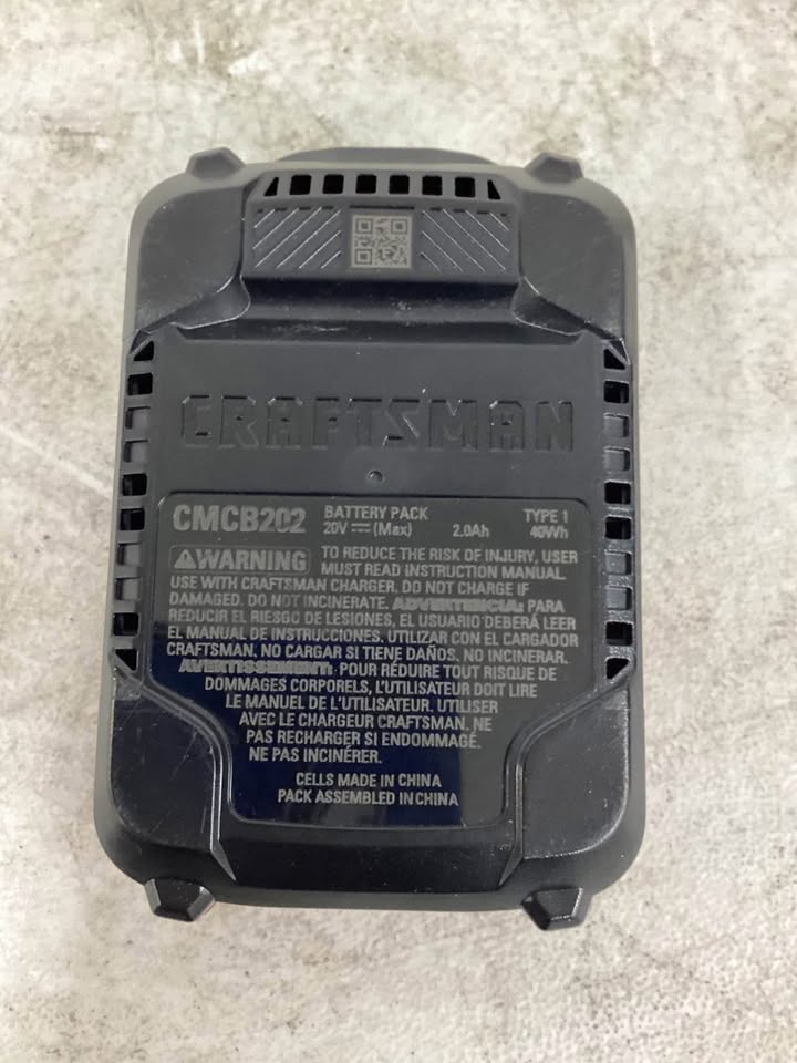 Craftsman V20 CMCB202 2 Ah Lithium-Ion Battery
