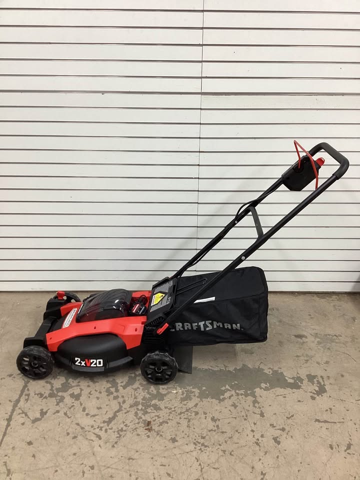 CRAFTSMAN V20 Push Lawn Mower