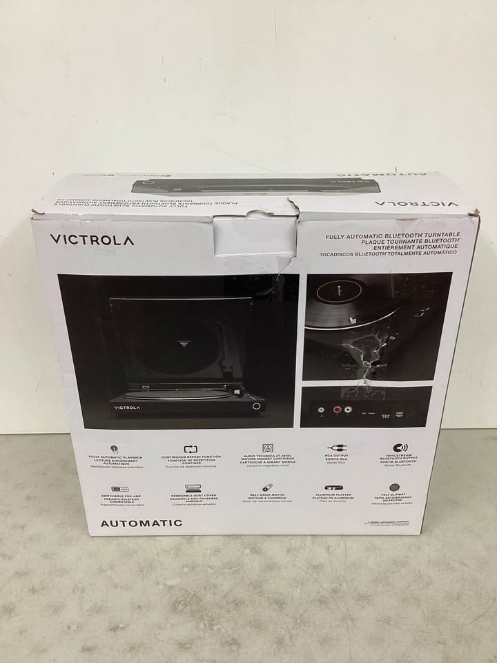 Victrola Automatic Turntable