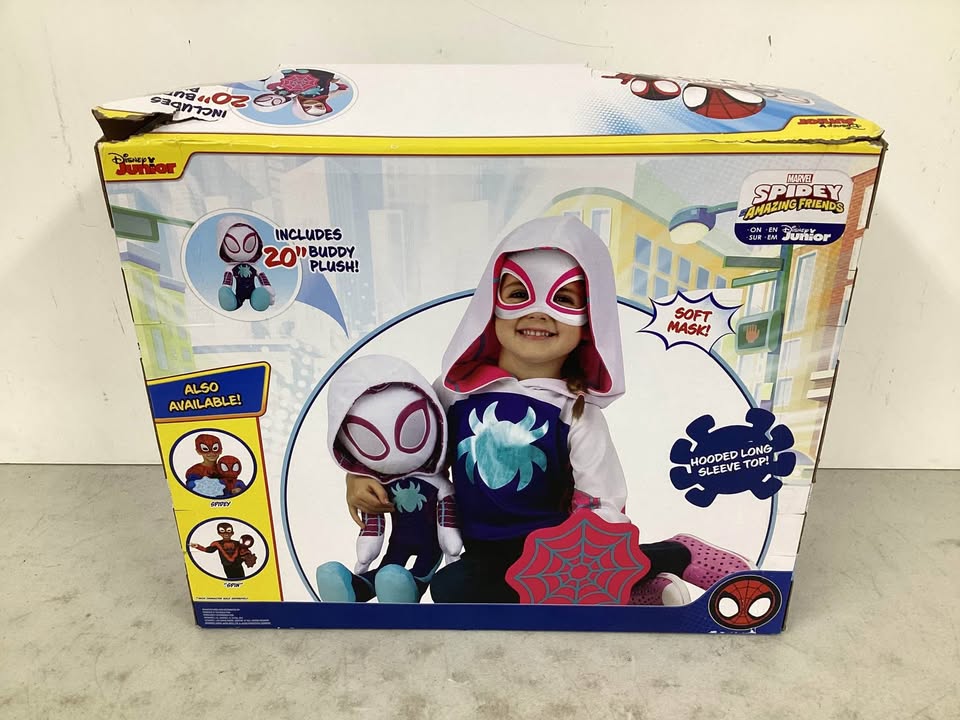 Spidey & Friends Dress Up Set with Plush