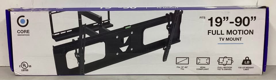Core Innovations Wall Mount for TV