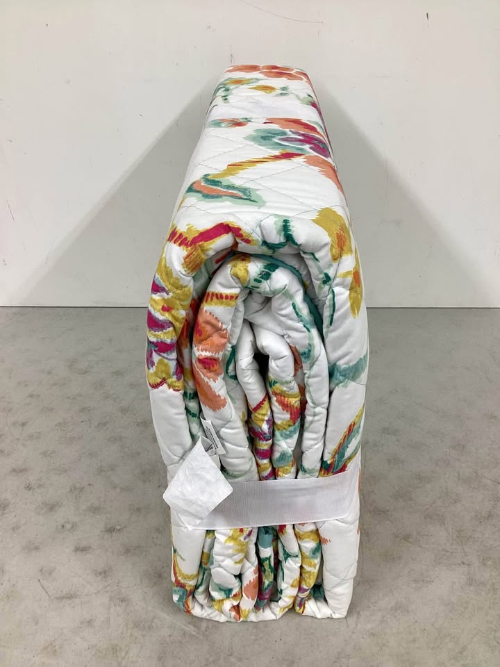 Member's Mark 3-Piece Printed Quilt Set Full/Queen