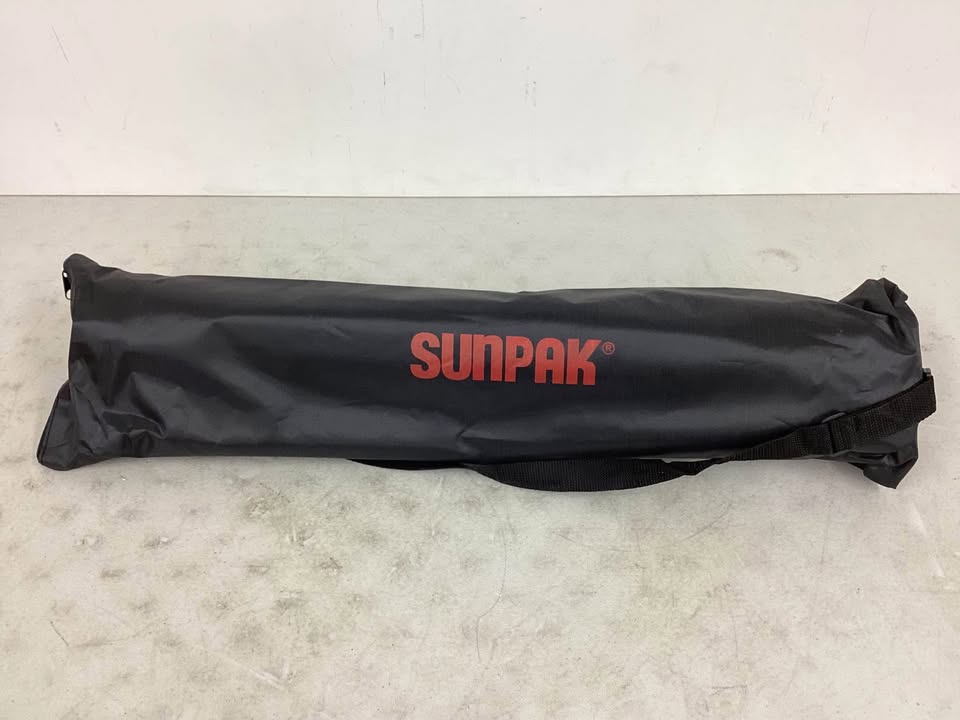 Sunpak 66" Tripod with 3-Way Panhead - Black