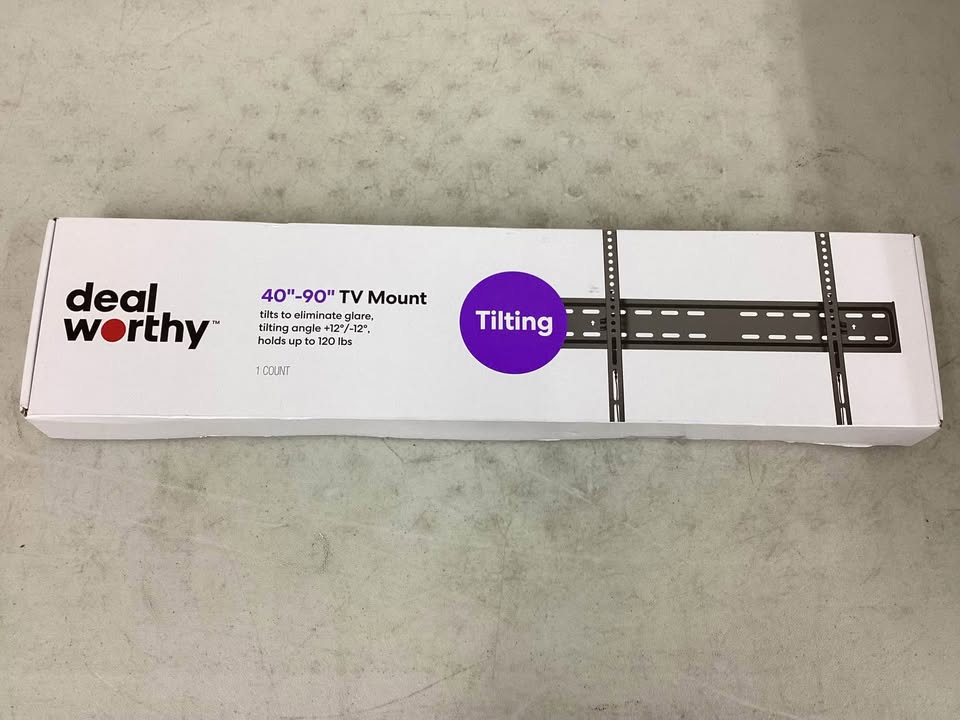 Tilting 40"- 90" TV Mount - dealworthy