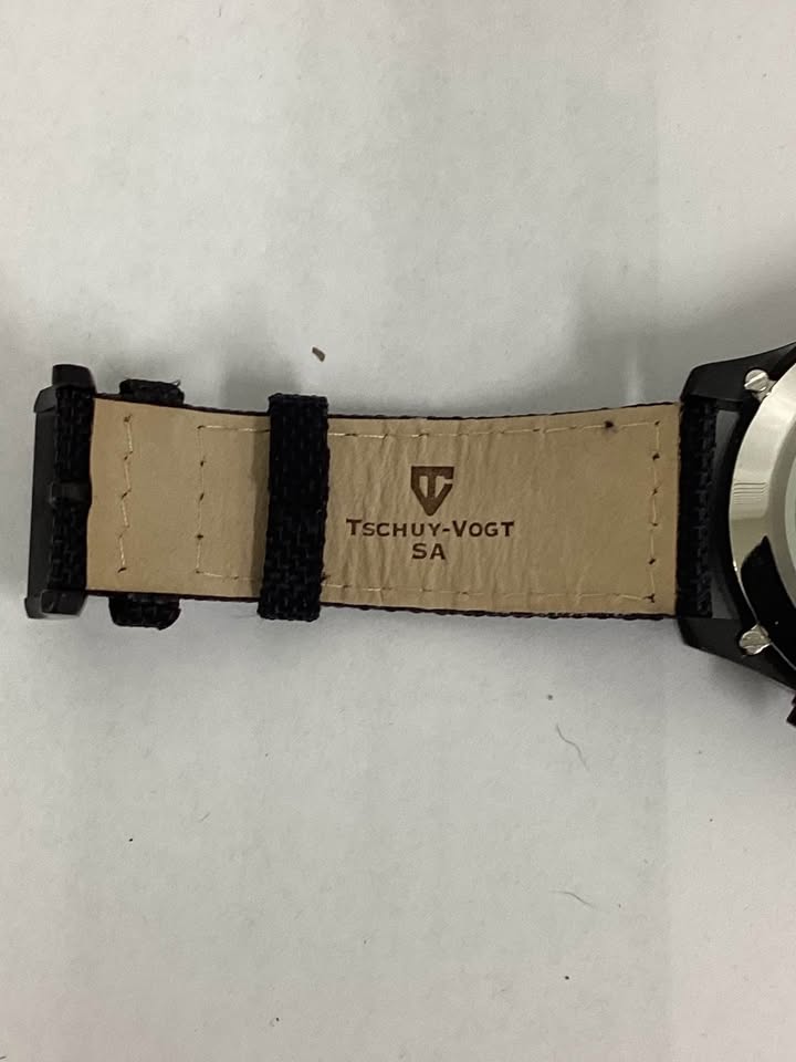 Tschuy Vogt AC1 Sentinel Men's Swiss Quartz Watch