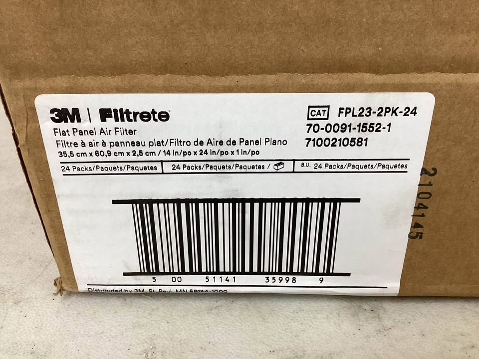 Filtrete Flat Panel Air Filters