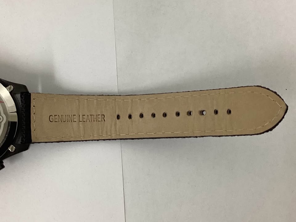 Tschuy Vogt AC1 Sentinel Men's Swiss Quartz Watch