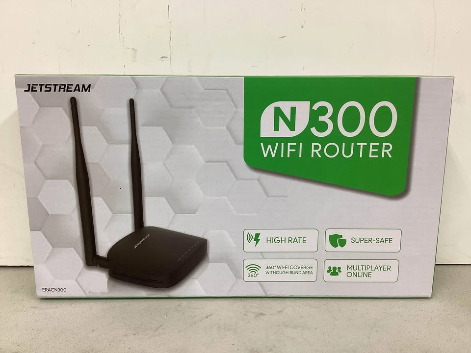 Jetstream N300 WiFi Router