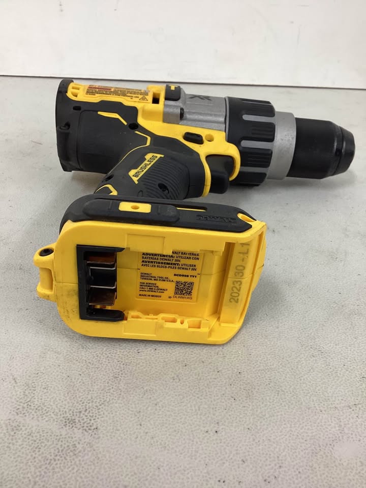 DEWALT 20V MAX XR Cordless Hammer Drill, Power Direct