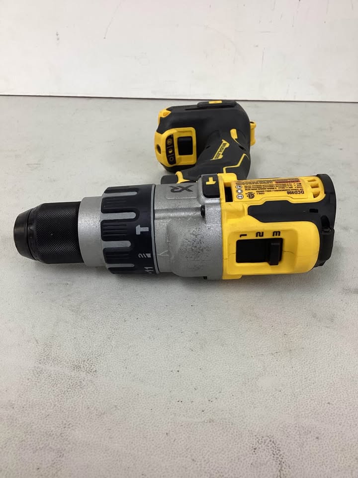 DEWALT 20V MAX XR Cordless Hammer Drill, Power Direct