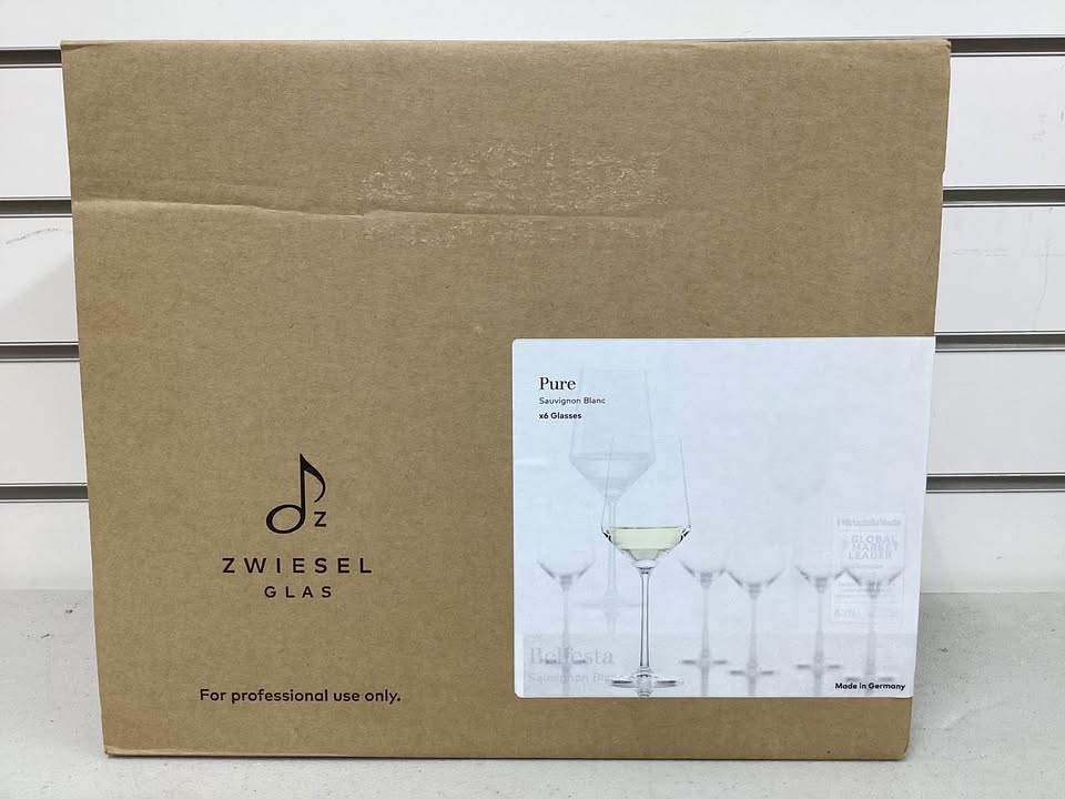 Zwiesel Glas 6pk Crystal Pure Sauvigon Blanc Glasses