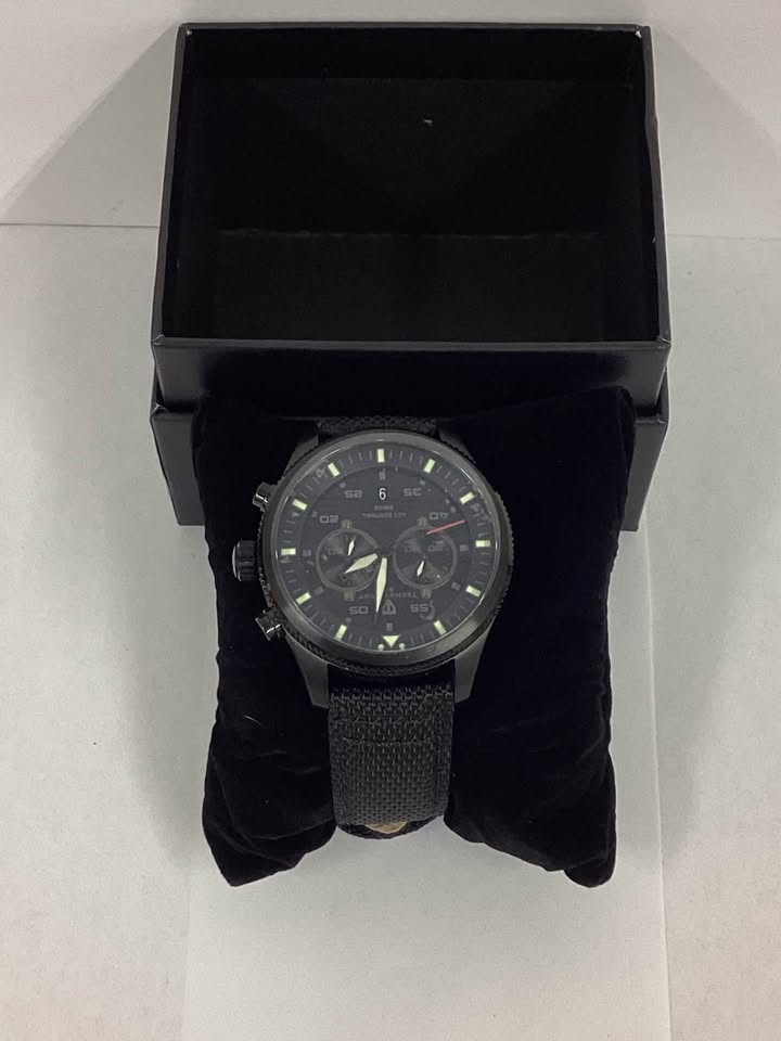 Tschuy Vogt AC1 Sentinel Men's Swiss Quartz Watch