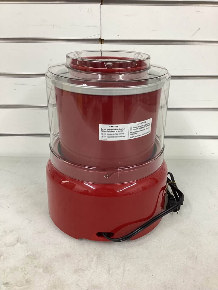 Cuisinart Automatic Frozen Yogurt - Ice Cream & Sorbet Maker