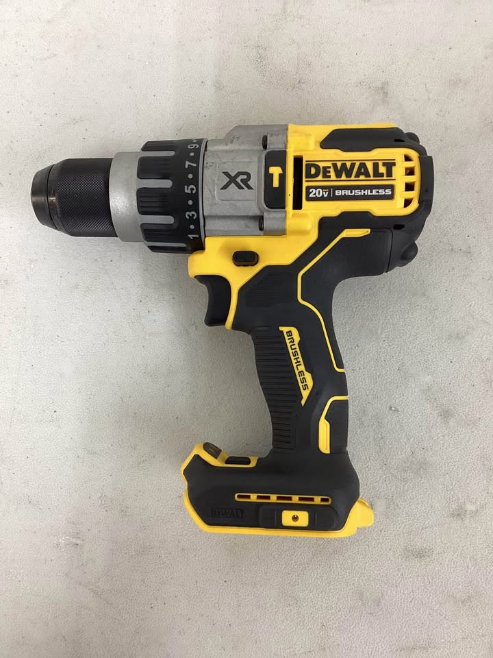 DEWALT 20V MAX XR Cordless Hammer Drill, Power Direct