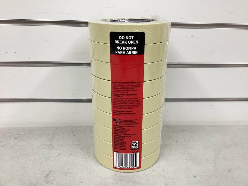 Scotch Masking Tape-9 Pack