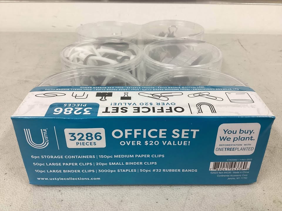 U Style Office Supply Set