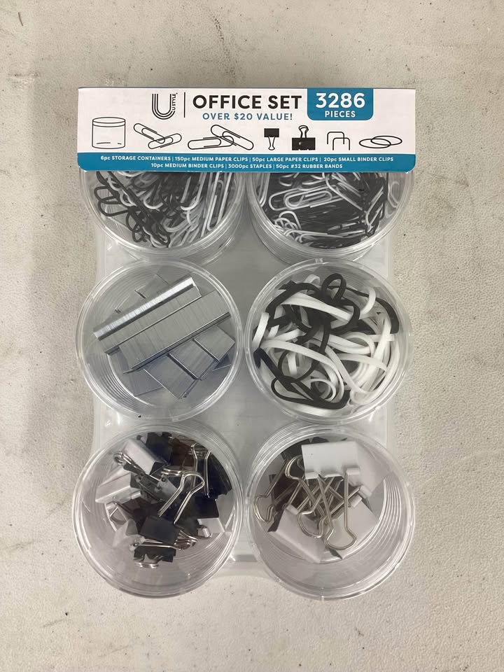U Style Office Supply Set