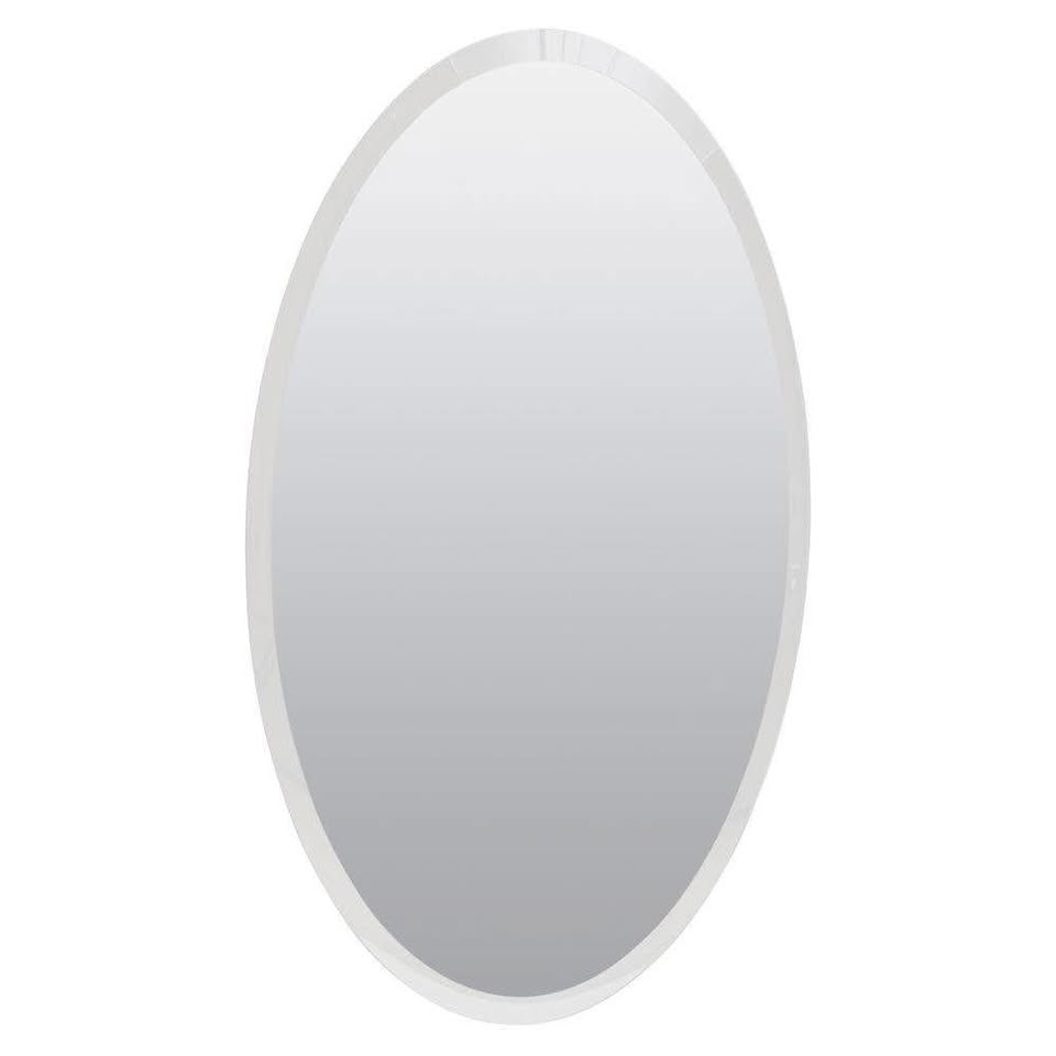 Zenna Home Oval Medicine Cabinet