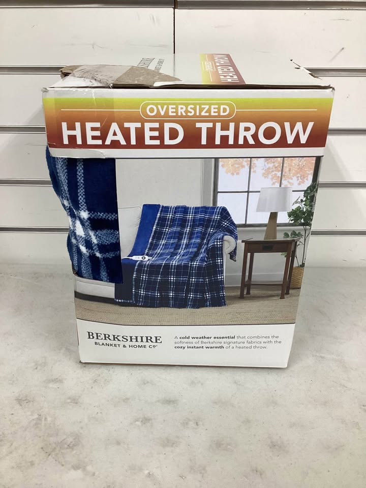 Berkshire Heated Oversized Throw