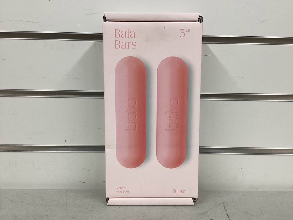 Bala Bars Dumbells Set of two, 3lbs. each